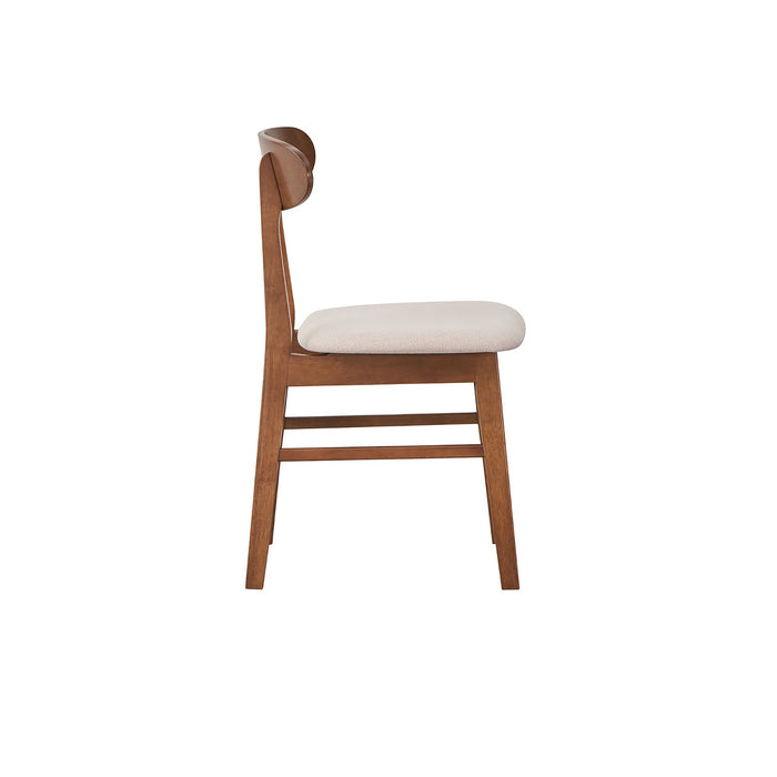 MOROCCO DINING CHAIR W/NATURAL SEAT CUSHION (2 Per Carton)