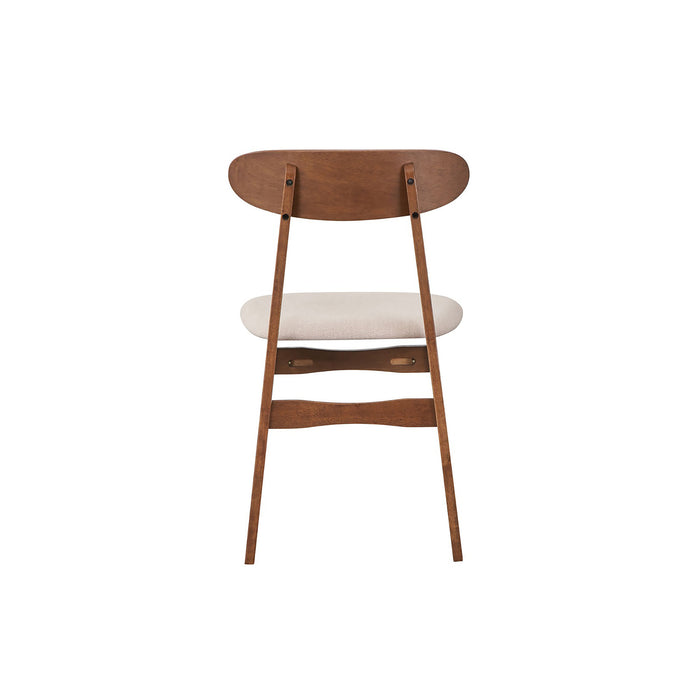 MOROCCO DINING CHAIR W/NATURAL SEAT CUSHION (2 Per Carton)
