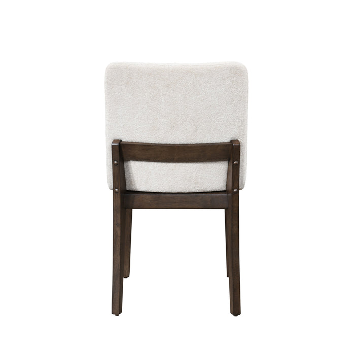 KODY UPHOLSTERED DINING CHAIR (2 PER CARTON)-CREAM