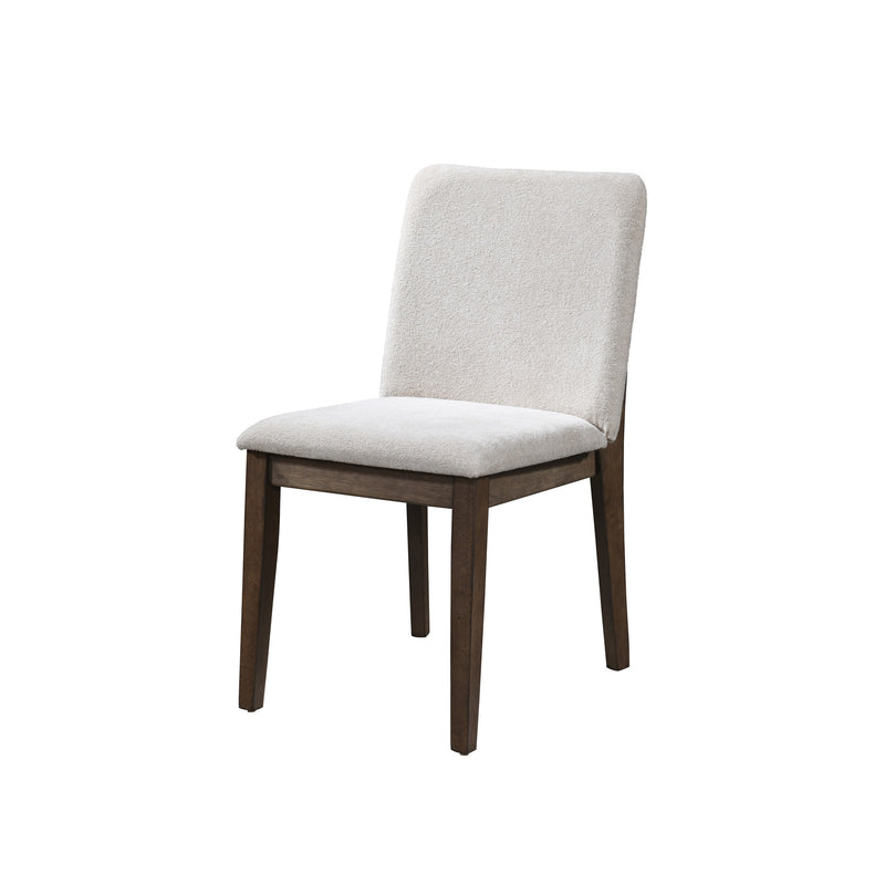 KODY UPHOLSTERED DINING CHAIR (2 PER CARTON)-CREAM