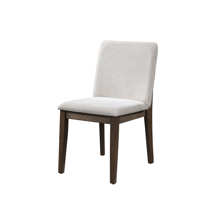 KODY UPHOLSTERED DINING CHAIR (2 PER CARTON)-CREAM