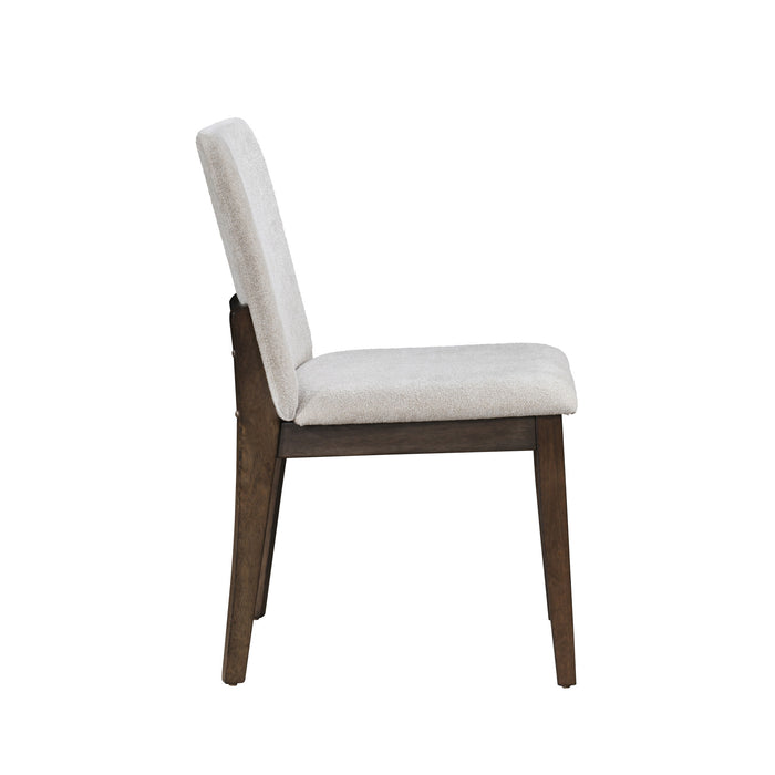 KODY UPHOLSTERED DINING CHAIR (2 PER CARTON)-CREAM