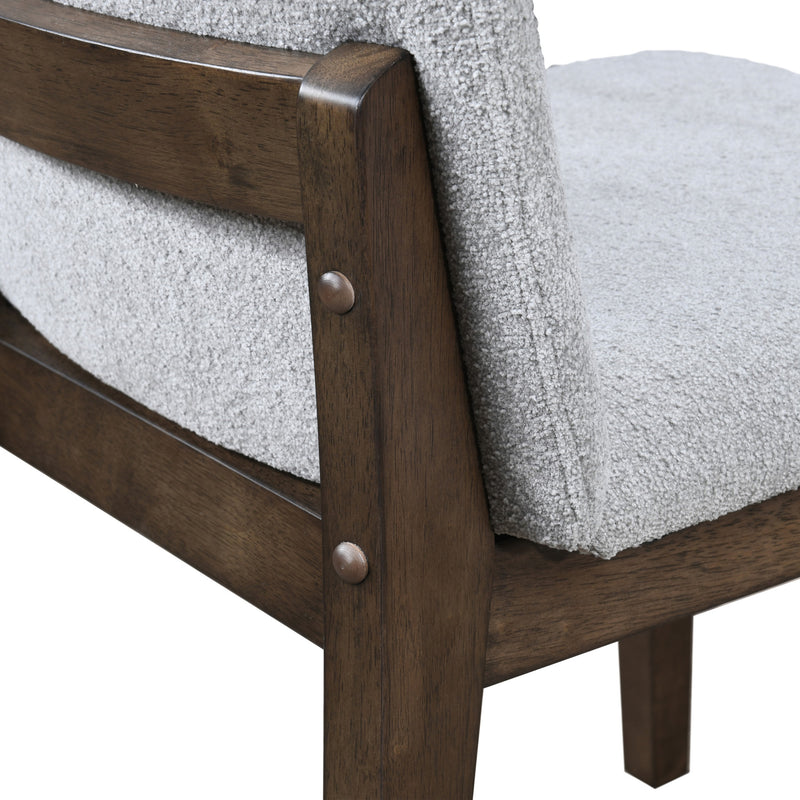 KODY UPHOLSTERED DINING CHAIR (2 PER CARTON)-STONE GRAY