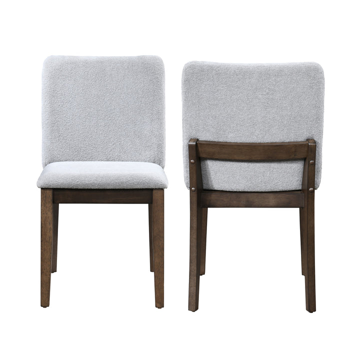 KODY UPHOLSTERED DINING CHAIR (2 PER CARTON)-STONE GRAY