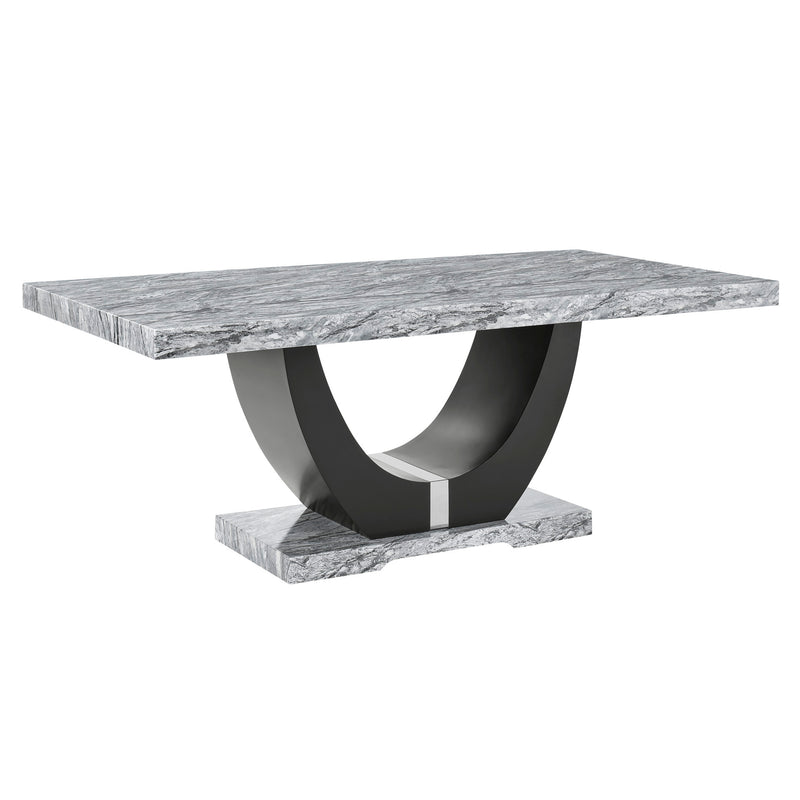 LYRA DINING TABLE TOP AND BASE BOTTOM MARBLE