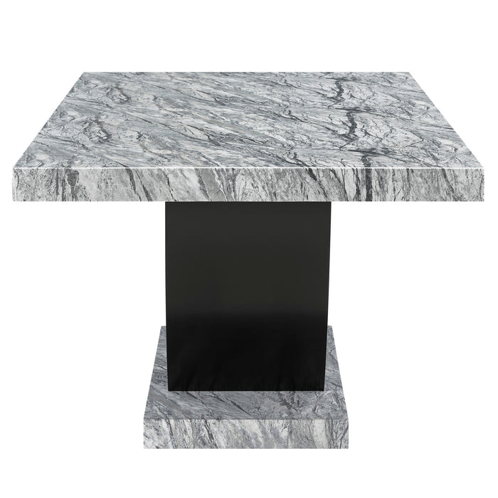 LYRA DINING TABLE TOP AND BASE BOTTOM MARBLE