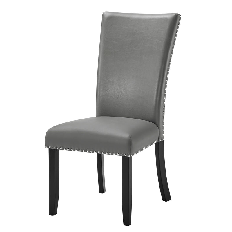 LYRA DINING CHAIR (2 PER CARTON) MARBLE