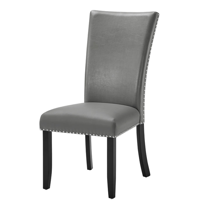 LYRA DINING CHAIR (2 PER CARTON) MARBLE