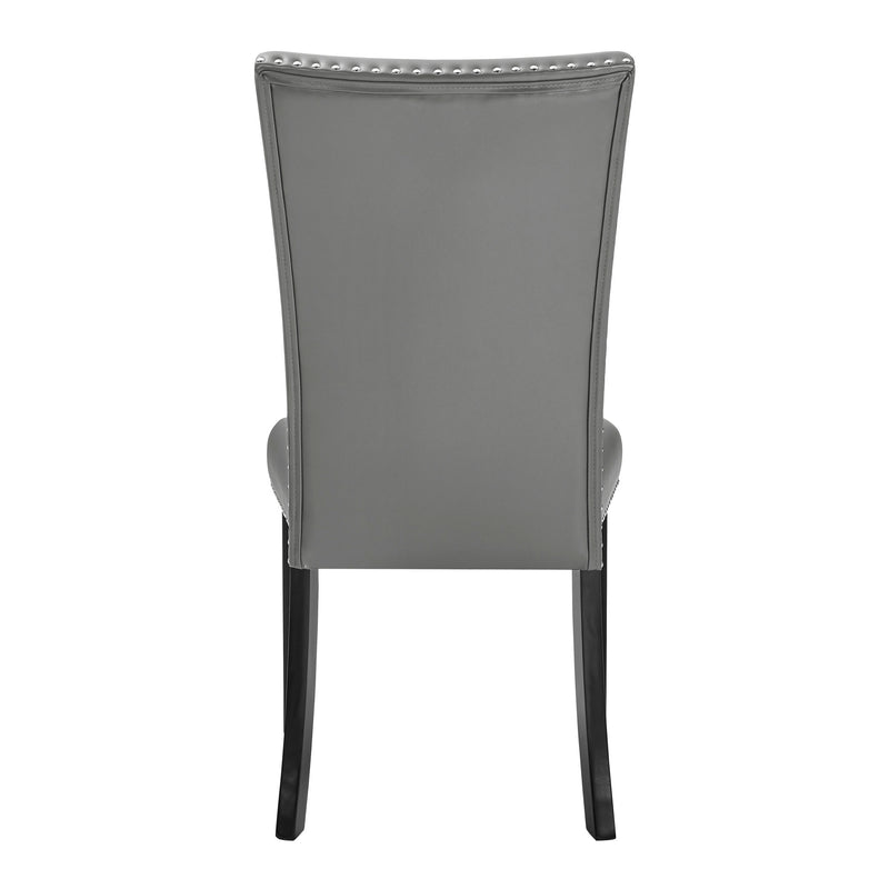 LYRA DINING CHAIR (2 PER CARTON) MARBLE