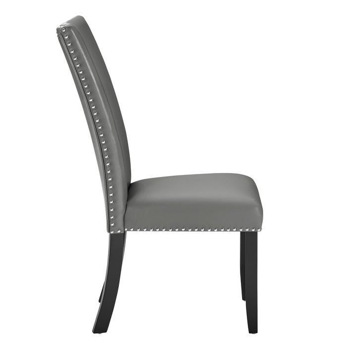 LYRA DINING CHAIR (2 PER CARTON) MARBLE