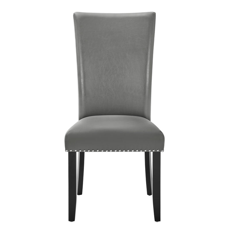 LYRA DINING CHAIR (2 PER CARTON) MARBLE