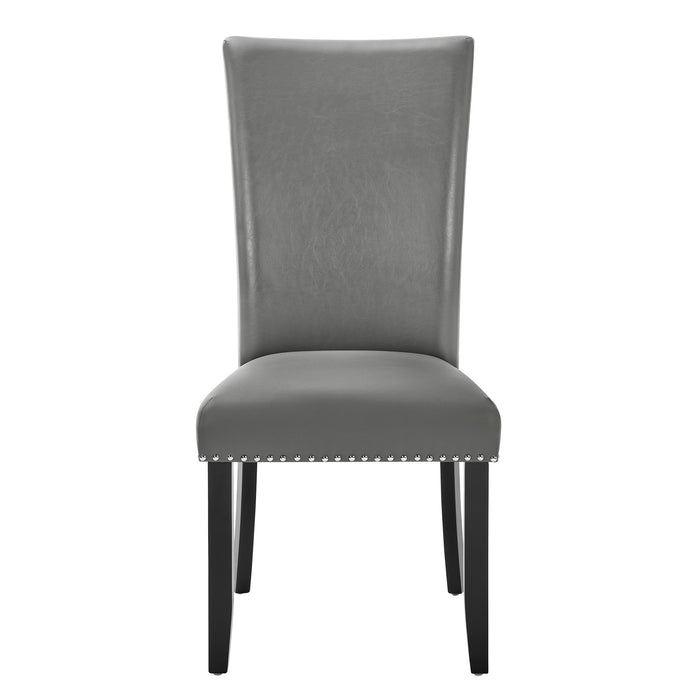 LYRA DINING CHAIR (2 PER CARTON) MARBLE