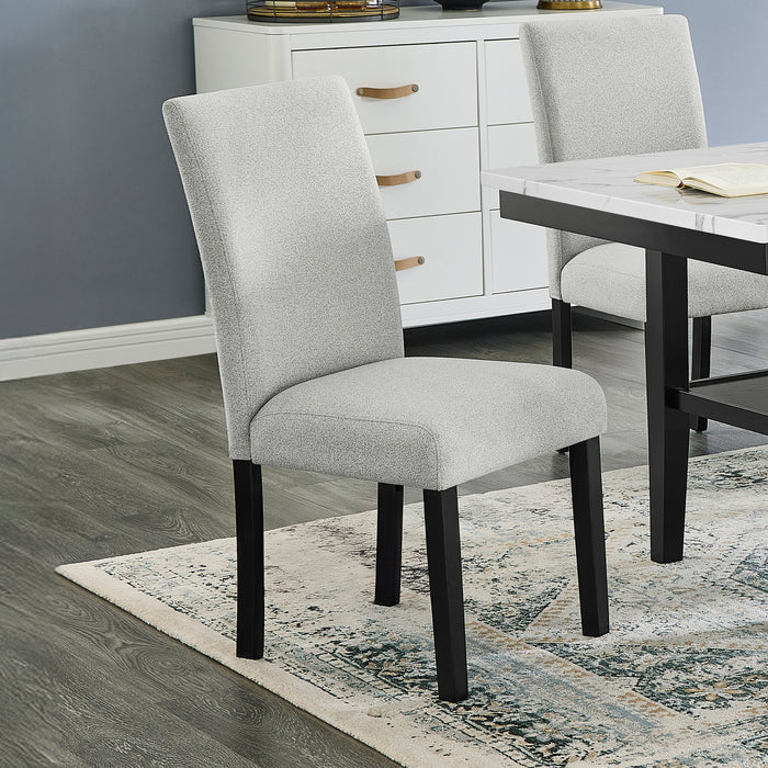 CELESTE  DINING CHAIR-STONE
