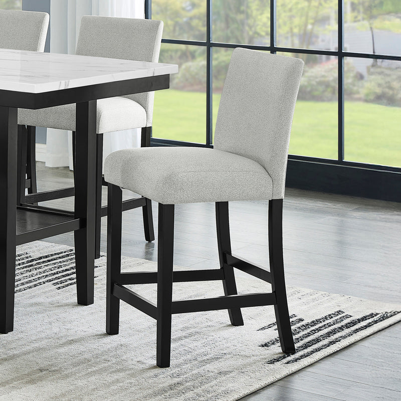 CELESTE  COUNTER CHAIR-STONE