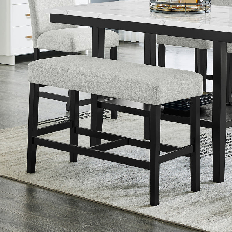 CELESTE  COUNTER BENCH-STONE