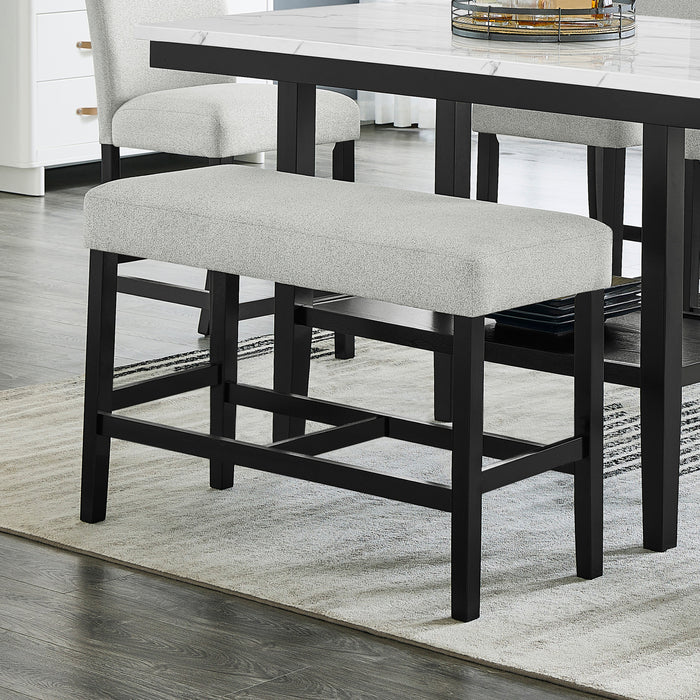 CELESTE  COUNTER BENCH-STONE