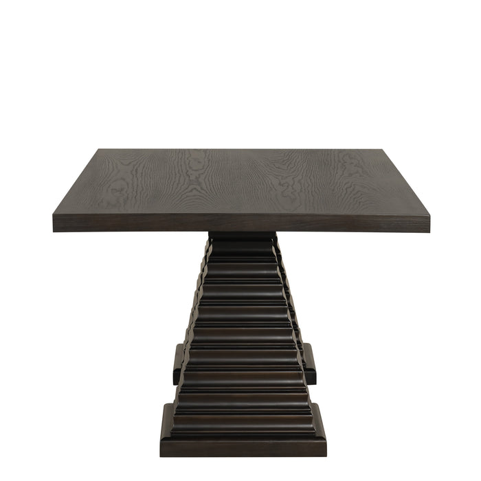 PLATEAU RECTANGLE DINING TOP-RUSTIC ESPRESSO