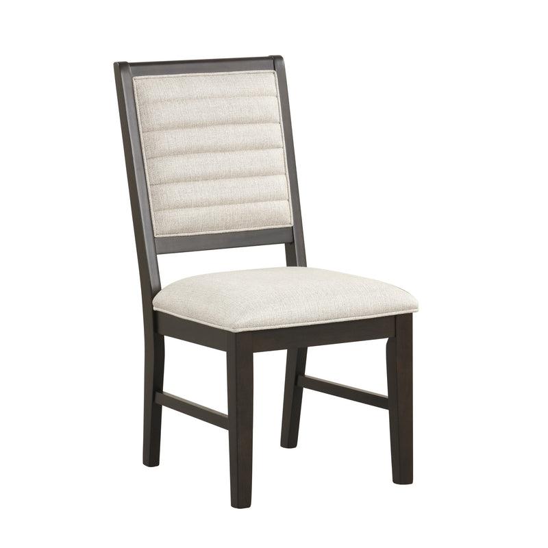 PLATEAU SIDE CHAIR (2 PER CARTON)-RUSTIC ESPRESSO