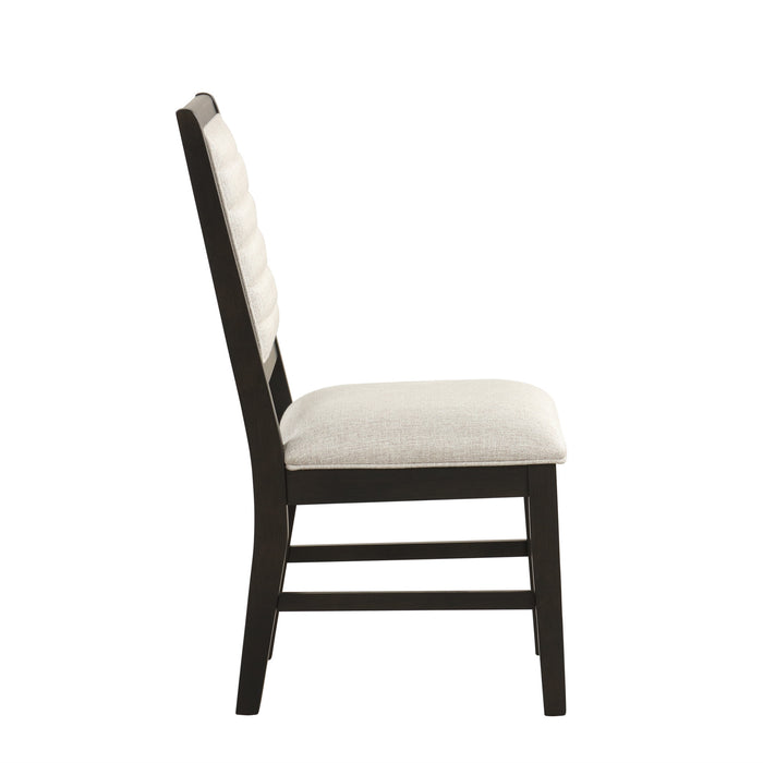 PLATEAU SIDE CHAIR (2 PER CARTON)-RUSTIC ESPRESSO