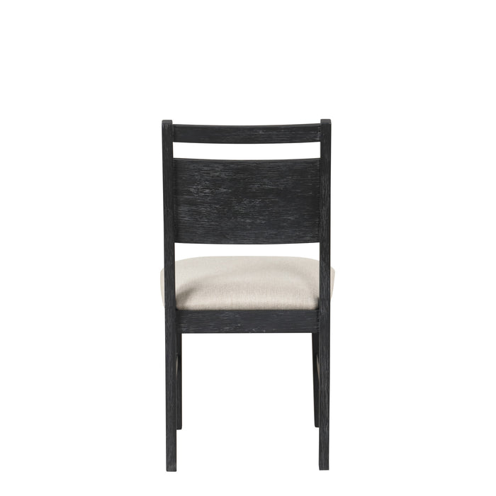 SABLE CREST DINING CHAIR (2 PER CARTON) -BLACK