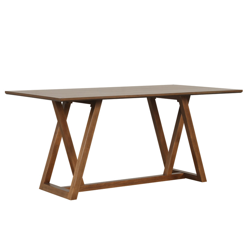 PUTNAM COUNTER TABLE-WALNUT