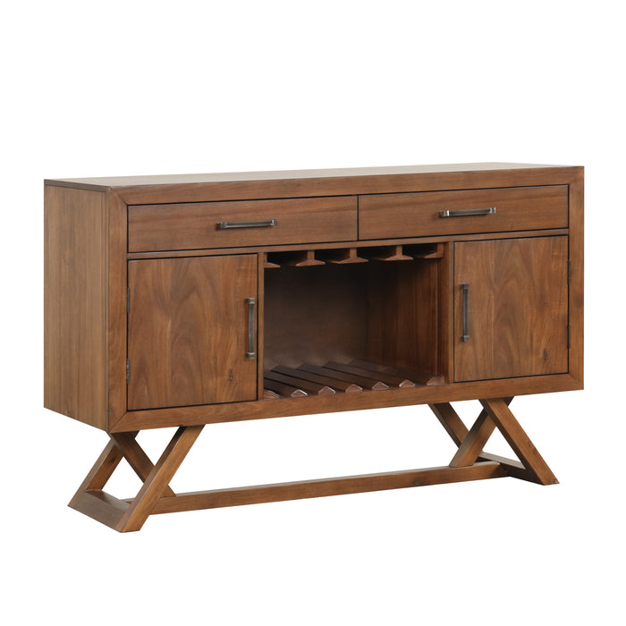 PUTNAM SERVER-WALNUT