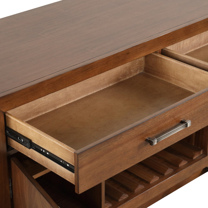 PUTNAM SERVER-WALNUT