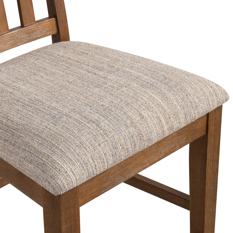 PUTNAM COUNTER CHAIR (2 PER CARTON)-WALNUT