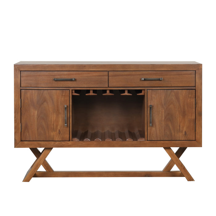 PUTNAM SERVER-WALNUT