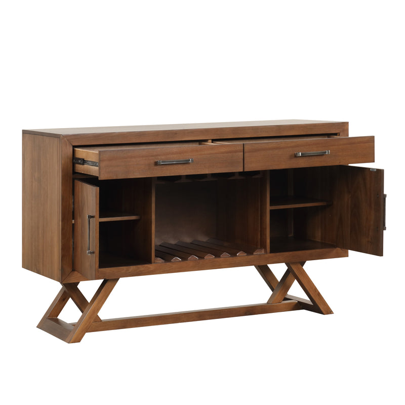 PUTNAM SERVER-WALNUT