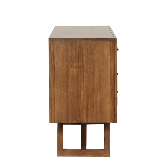 PUTNAM SERVER-WALNUT