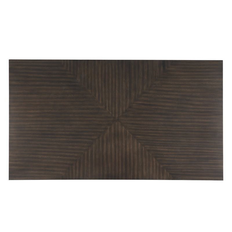 CHESTNUT RIDGE 72" DINING TABLE-BROWN