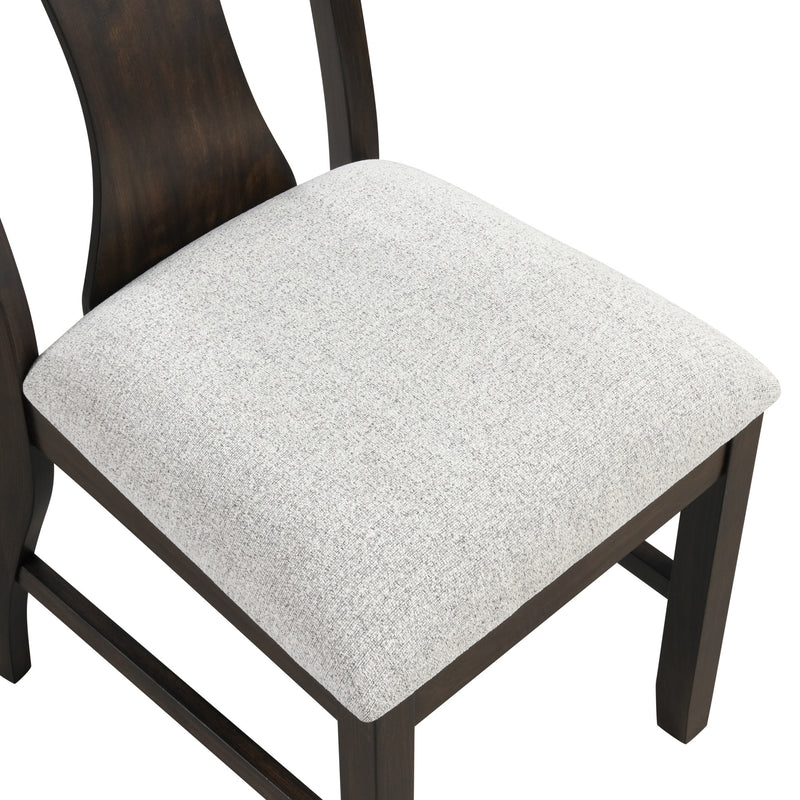 CHESTNUT RIDGE DINING CHAIR (2 PER CARTON)-BROWN