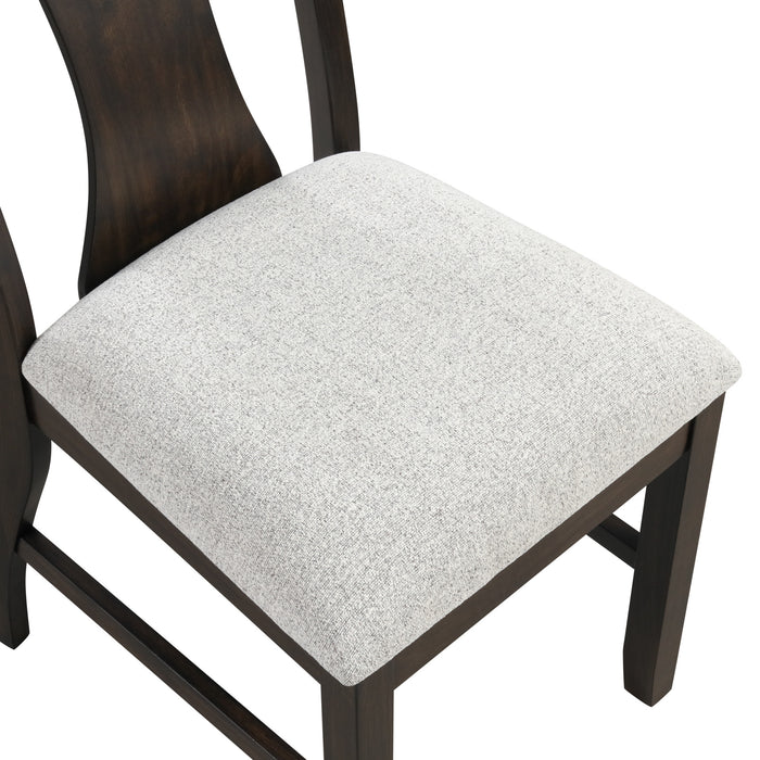 CHESTNUT RIDGE DINING CHAIR (2 PER CARTON)-BROWN