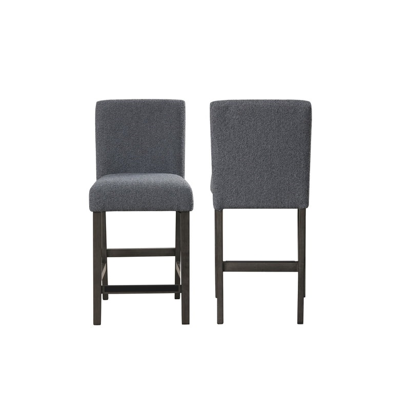 HIGH LINE COUNTER CHAIR (2 PER CARTON)-GRAY