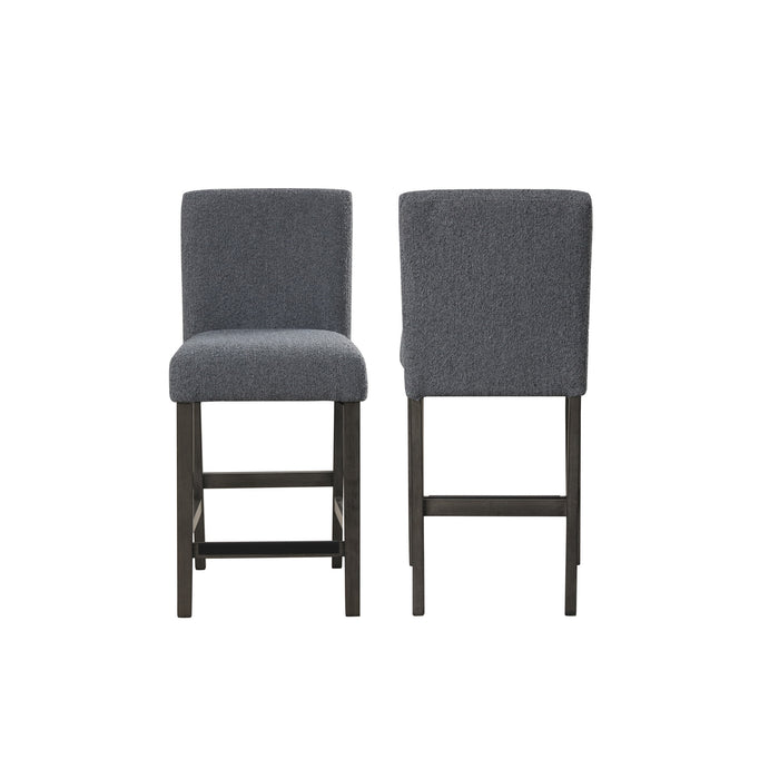 HIGH LINE COUNTER CHAIR (2 PER CARTON)-GRAY