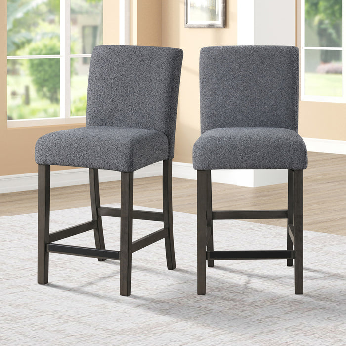 HIGH LINE COUNTER CHAIR (2 PER CARTON)-GRAY