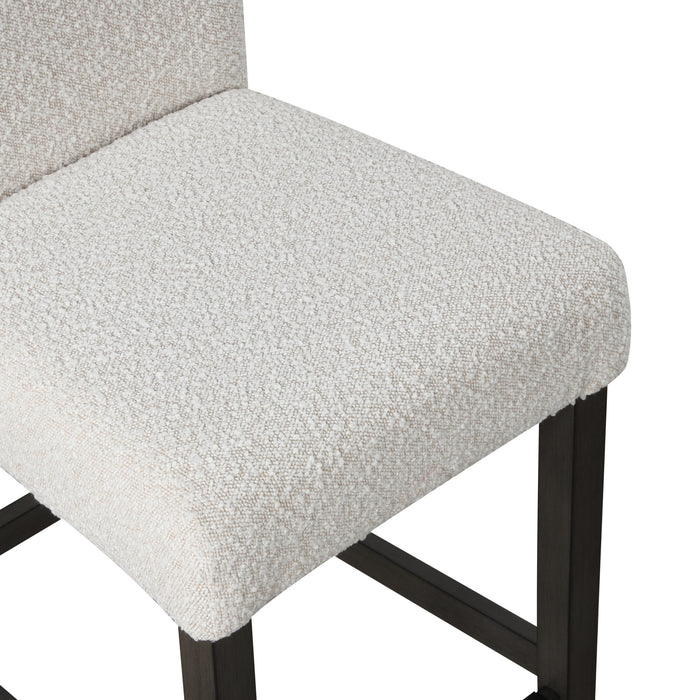 HIGH LINE COUNTER CHAIR (2 PER CARTON)-WHITE
