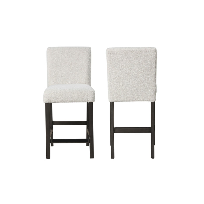 HIGH LINE COUNTER CHAIR (2 PER CARTON)-WHITE