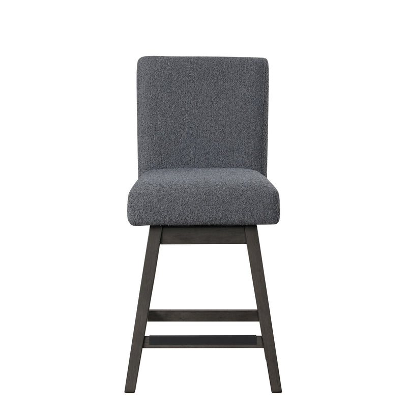 HIGH LINE SWIVEL COUNTER CHAIR (2 PER CARTON) -GRAY