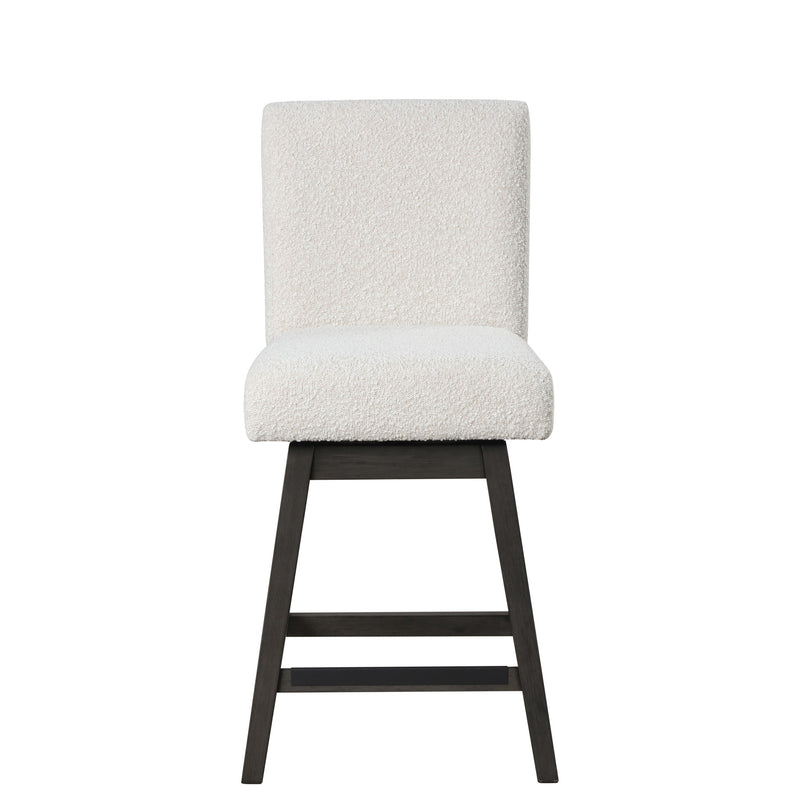 HIGH LINE SWIVEL COUNTER CHAIR (2 PER CARTON) -WHITE