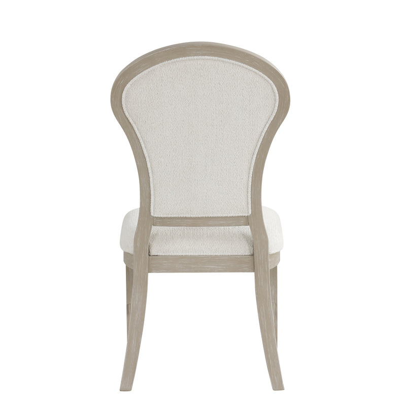 GWENDOLYN DINING SIDE CHAIR (2 PER CARTON)-CERUSED TAUPE