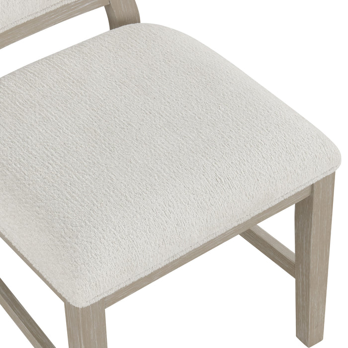 GWENDOLYN DINING SIDE CHAIR (2 PER CARTON)-CERUSED TAUPE
