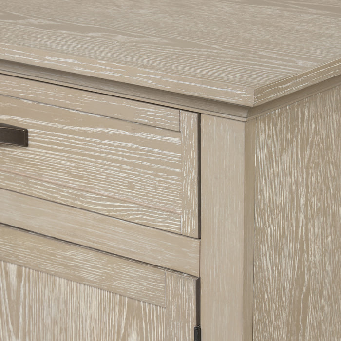 GWENDOLYN SERVER-CERUSED TAUPE
