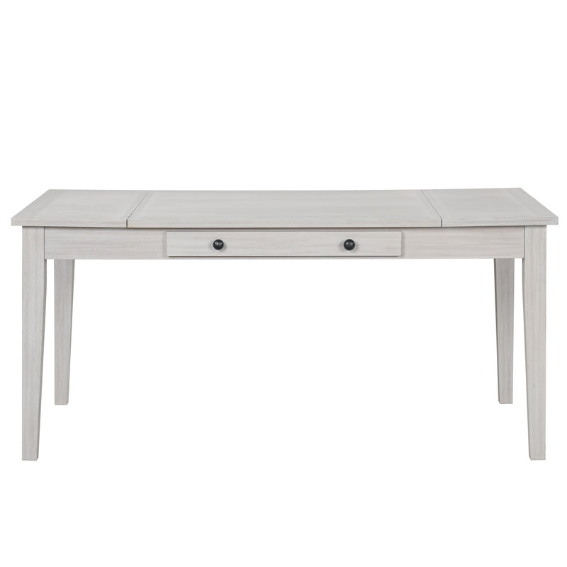 ECHO RECTANGLE DINING TABLE-DRIFTWOOD