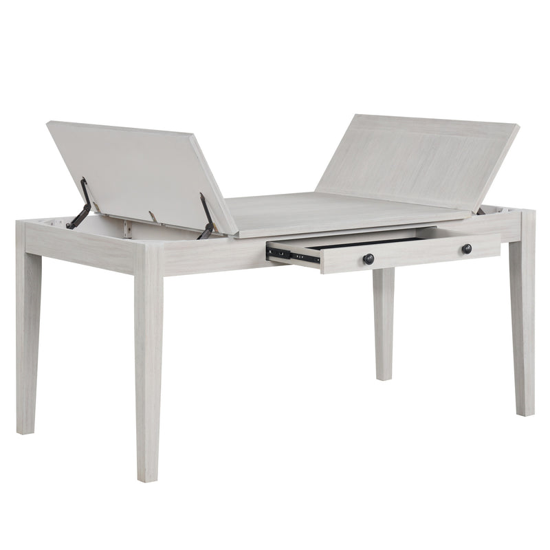 ECHO RECTANGLE DINING TABLE-DRIFTWOOD