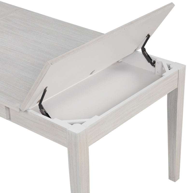 ECHO RECTANGLE DINING TABLE-DRIFTWOOD