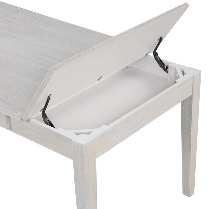 ECHO RECTANGLE DINING TABLE-DRIFTWOOD
