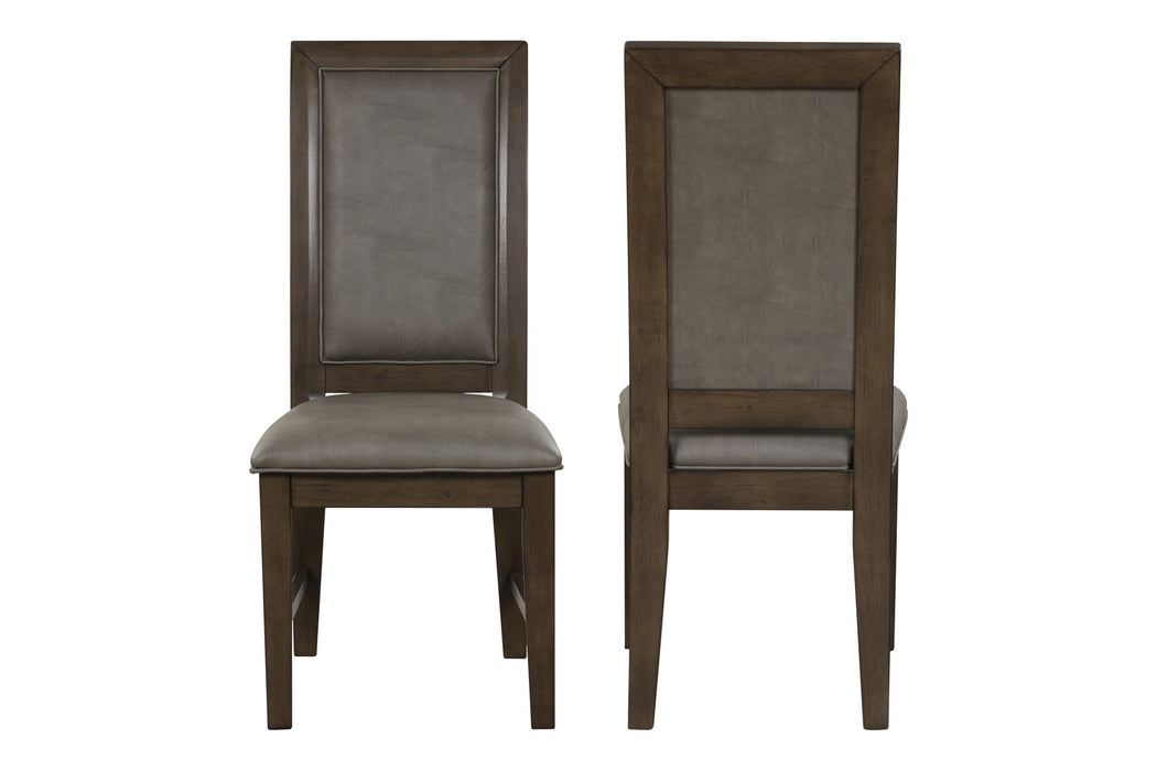CITYSCAPE DINING CHAIR-WALNUT