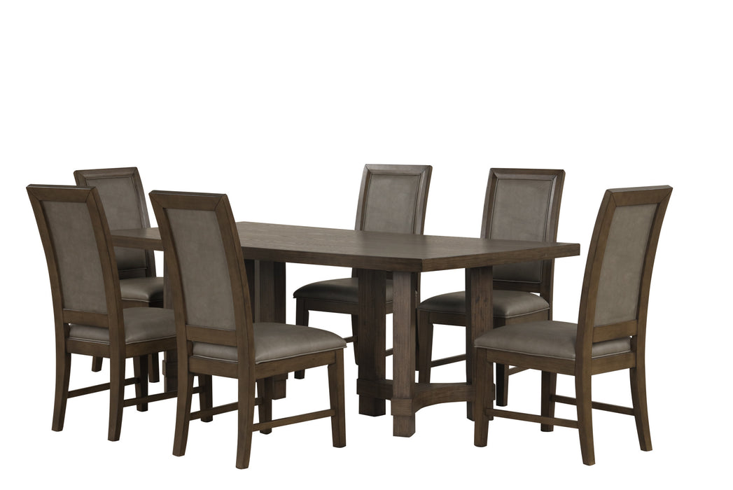 CITYSCAPE DINING CHAIR-WALNUT